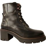 Pikolinos - Veterboot Soria W0B-8552C1 - Zwart - Leer