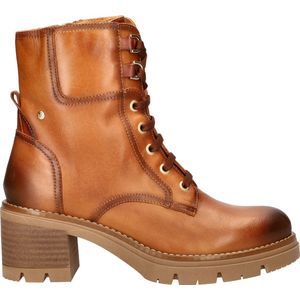 Pikolinos - Soria W0B-8552C1 - Enkellaars - Brandy - Rundleer