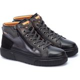 Pikolinos - Dames Sneaker Boot - Zwart - Leer