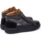 Pikolinos - Dames Sneaker Boot - Zwart - Leer
