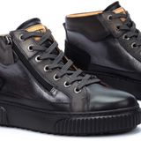 Pikolinos - Dames Sneaker Boot - Zwart - Leer