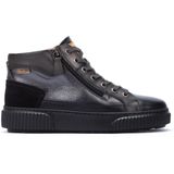 Pikolinos - Dames Sneaker Boot - Zwart - Leer