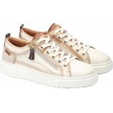 Pikolinos - Riells - Sneaker - Nata - 100% Rundleer