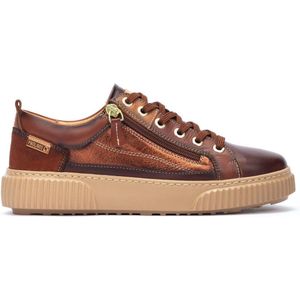 Pikolinos Riells - dames sneaker - bruin