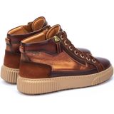 Pikolinos - Hoge Sneakers - Rood - Leer