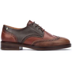 Pikolinos - Puertollano - Dames Veterschoen - Multikleur - Leer