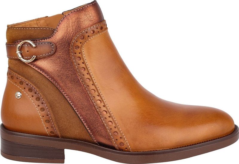Pikolinos Ankle Boots für Damen, braun, Gr. 38 EU