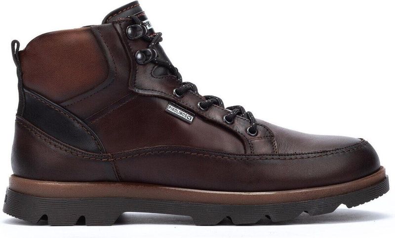 Pikolinos - Men Vigo M3M-8107C1 Olmo - Enkellaars - Rundleer - Elegante Uitstraling