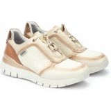 Pikolinos - Asturias W9C-6607C1 - Sneaker - Nata - Rundleer