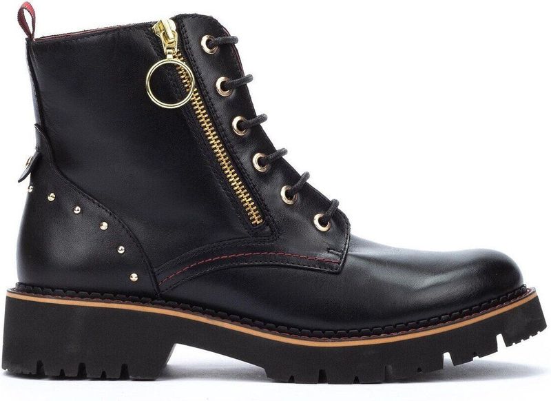 Pikolinos Vicar - dames laars - zwart