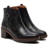 Pikolinos - Llanes W7H-8817 - Enkellaars - Zwart - Rundleer