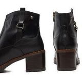 Pikolinos - Llanes W7H-8817 - Enkellaars - Zwart - Rundleer