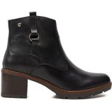 Pikolinos - Llanes W7H-8817 - Enkellaars - Zwart - Rundleer