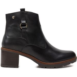 Pikolinos - Llanes W7H-8817 - Enkellaars - Zwart - Rundleer