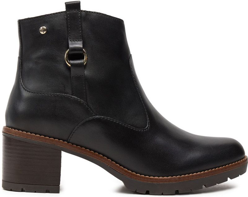 Pikolinos - Llanes W7H-8817 - Enkellaars - Zwart - Rundleer