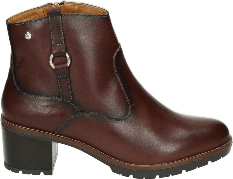 Pikolinos - Llanes - Enkellaars - Caoba - 100% Rundleer