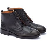 Pikolinos - Puertollano - Dames Laars - Grijs - Leer