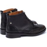 Pikolinos - Puertollano - Dames Laars - Grijs - Leer