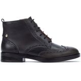 Pikolinos - Puertollano - Dames Laars - Grijs - Leer