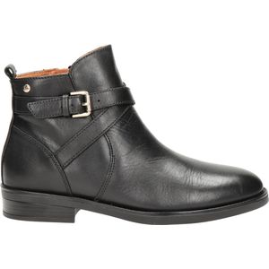 Pikolinos - Puertollano W3C-8869 - Enkellaars - Zwart - Rundleer