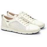 Pikolinos - Fuencarral - Sneaker - Off White - Rundleer