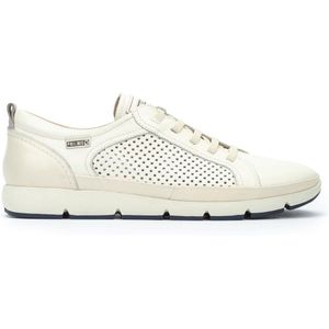 Pikolinos - Fuencarral - Sneaker - Off White - Rundleer