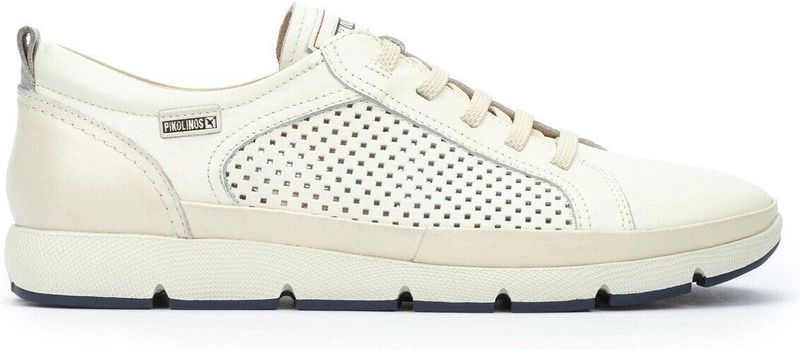 Pikolinos - Fuencarral - Sneaker - Off White - Rundleer