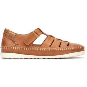 Pikolinos - Soller - Dames Sandaal - Bruin - Leer