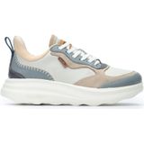 Pikolinos - Zahara - Dames Sneaker - Blauw - Leer