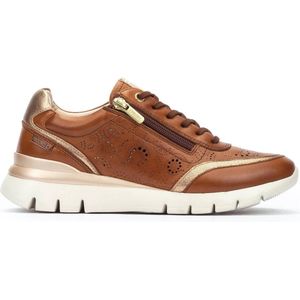 Pikolinos - Cantabria - Sneakers - Cognac - Leer