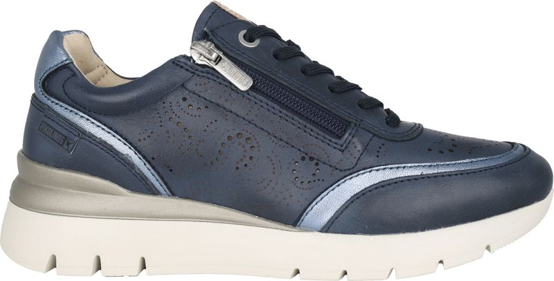 Pikolinos - Cantabria W4R-6622C1 - Sneakers - Blauw - Leer