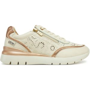 Pikolinos - Cantabria - Dames Sneaker - Wit - Leer