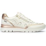 Pikolinos - Cantabria W4R-6968C1 - Dames Sneaker - Wit - Sportschoen met Veter- en Ritssluiting