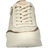 Pikolinos - Cantabria W4R-6968C1 - Dames Sneaker - Wit - Sportschoen met Veter- en Ritssluiting