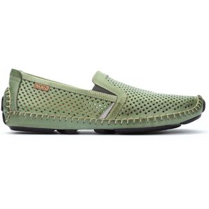 Pikolinos Jerez - Heren Instapper - Groen - Leer