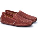 Pikolinos Jerez - Heren Instapper - Rood - Leer