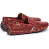 Pikolinos Jerez - Heren Instapper - Rood - Leer