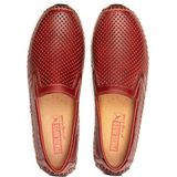 Pikolinos Jerez - Heren Instapper - Rood - Leer