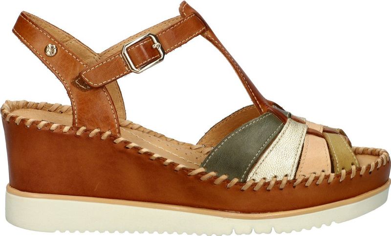 Pikolinos - W3Z-1775CLC1 Sandalen - Brons - Leer - Casual