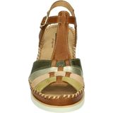 Pikolinos - Aguadulce W3Z-1836C1 - Sandaal - Brandy - Rundleer - Geitenleer