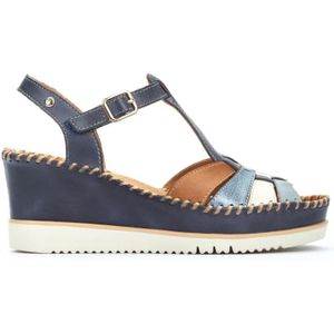 Pikolinos - Aguadulce W3Z-1836C1 - Slipper - Pacific - Rundleer en Geitenleer