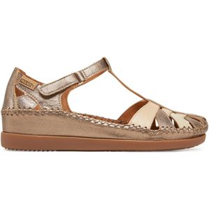 Pikolinos - Cadaques W8K-0705 - Nette Schoenen - Stone - Kalfs- en Geitenleer