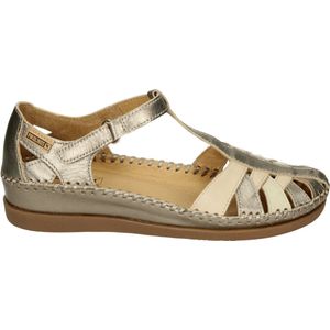 Pikolinos - Cadaques W8K-0705 - Nette Schoenen - Stone - Kalfs- en Geitenleer