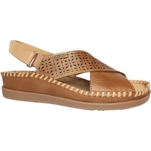 Pikolinos - Cadaques W8K-0848C1 - Sandaal - Brandy - Rundleer