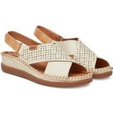 Pikolinos - Cadaques W8K-0848C1 - Sandaal - Nata Wit - Leer