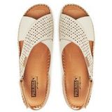 Pikolinos - Cadaques W8K-0848C1 - Sandaal - Nata Wit - Leer