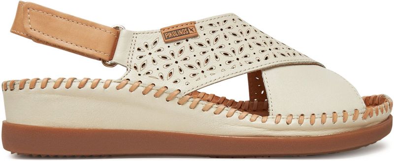 Pikolinos - Cadaques W8K-0848C1 - Sandaal - Nata Wit - Leer