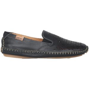 Pikolinos Jerez Slipper schwarz Blütenmuster 578-4907 für Damen, schwarz, Gr. 36 EU