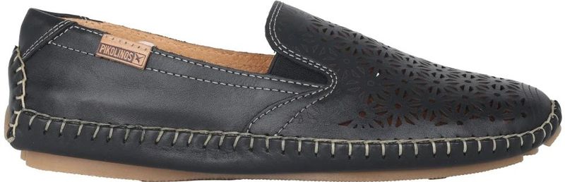 Pikolinos Jerez - dames instapper - zwart - maat 37 (EU) 4 (UK)