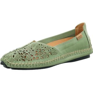 Pikolinos - Jerez - Lage Schoenen - Groen - Leder